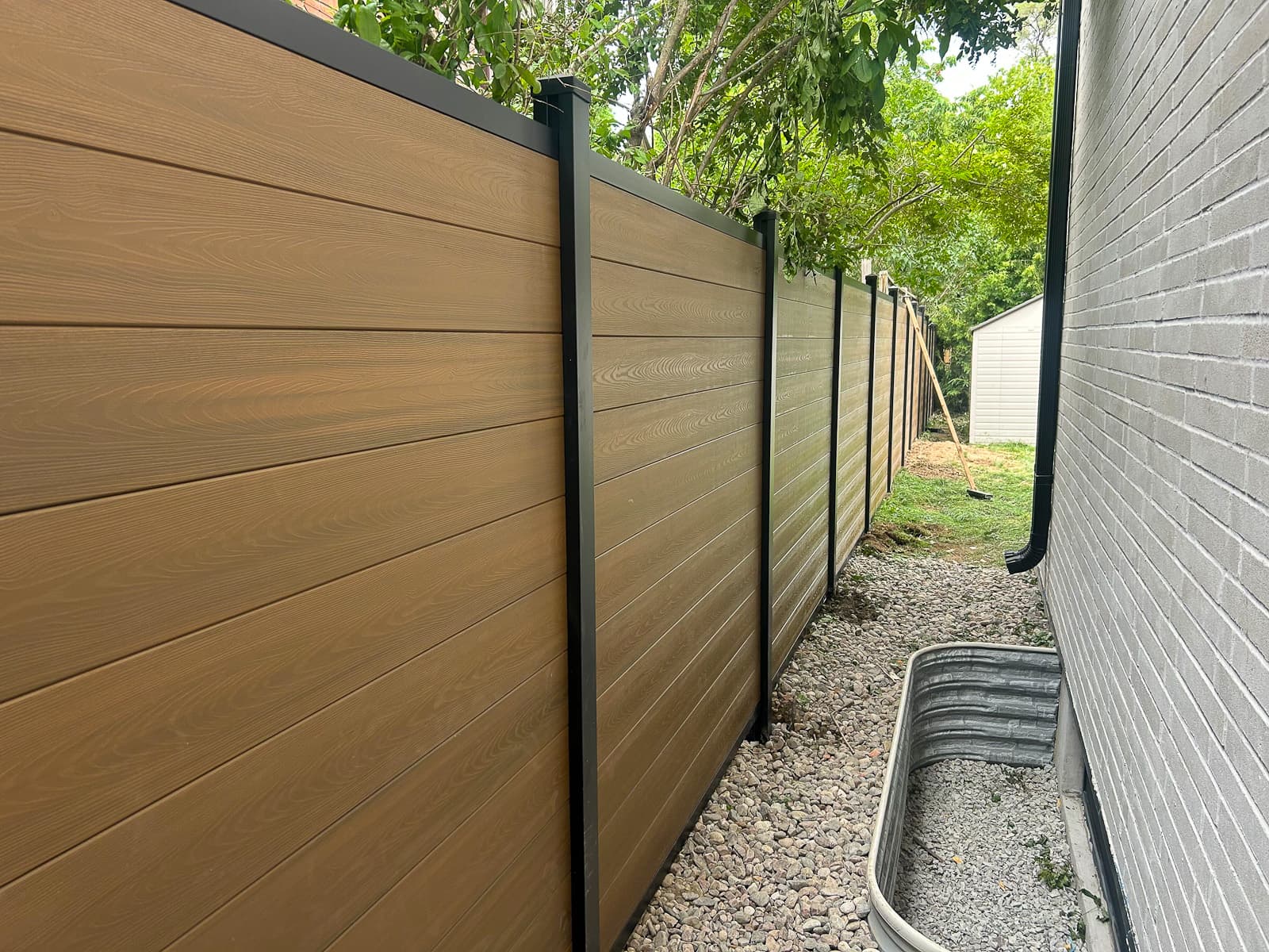 Fence Contractor Hamilton Composite fence