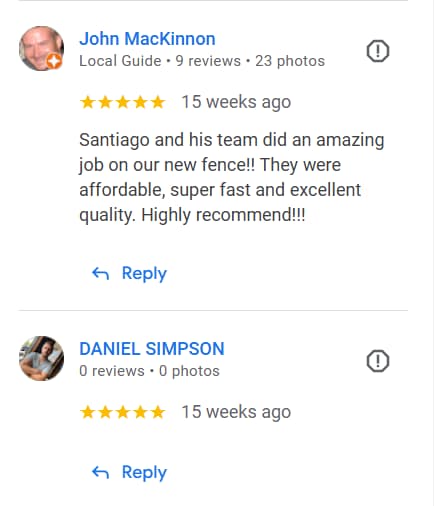 review fence squad