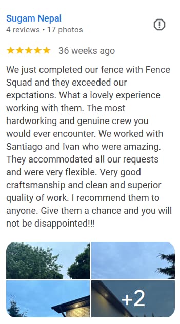 review fence squad