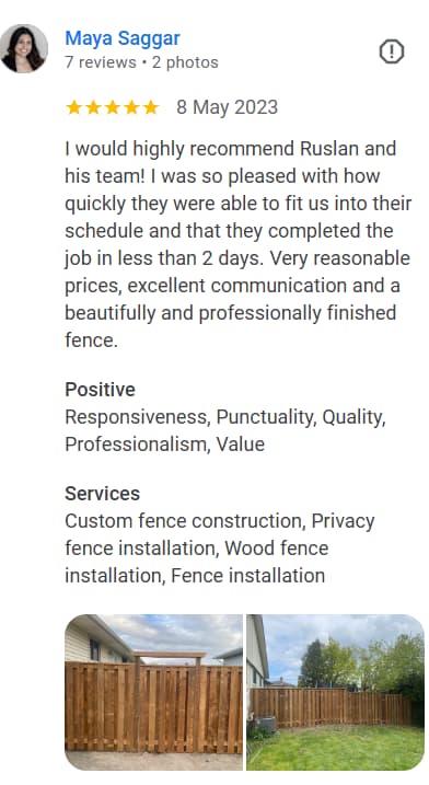 review fence squad
