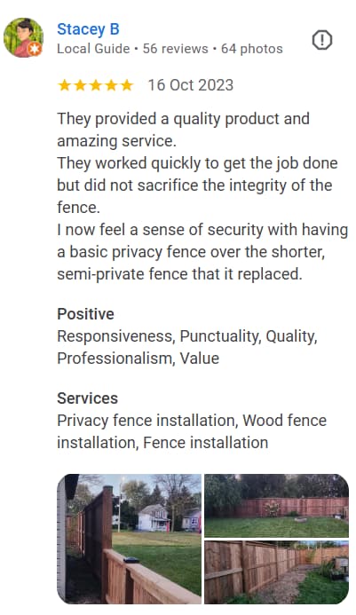 review fence squad