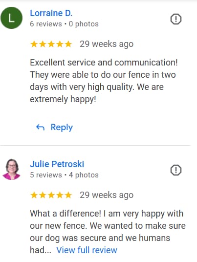 review fence squad